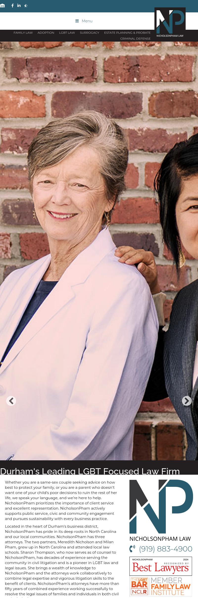 NicholsonPham | Attorneys at Law - Durham NC Lawyers